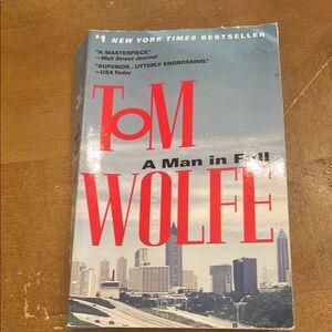 Tom Wolfe 'A Man in Full' Paperback Book
